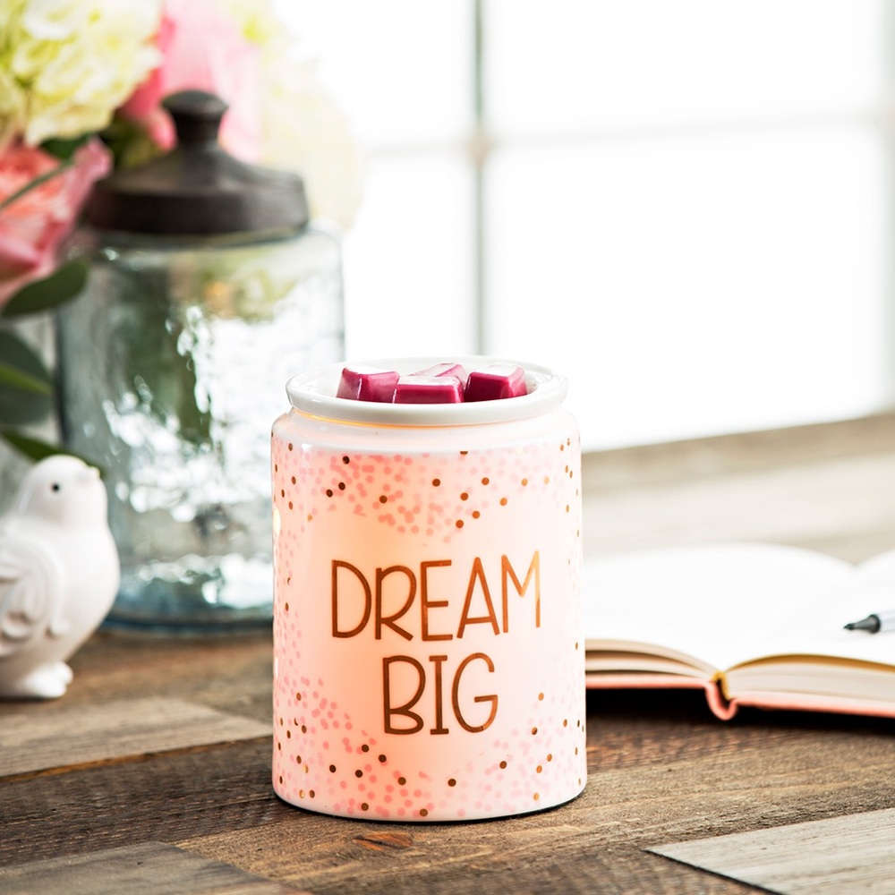 *NEW* Dream Sparkle Scentsy Warmer - Discontinued